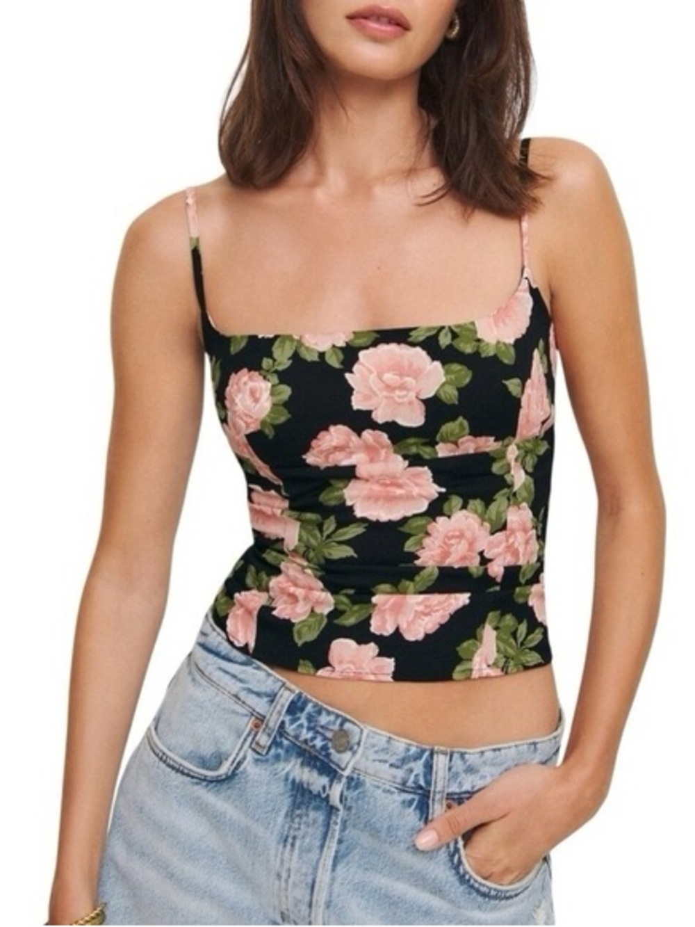 REFORMATION Grace Cami Top